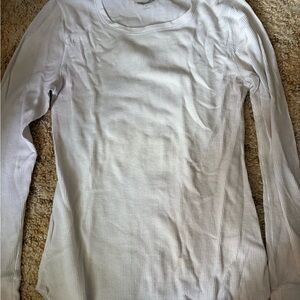 Old Navy Waffle Knit PJ Top